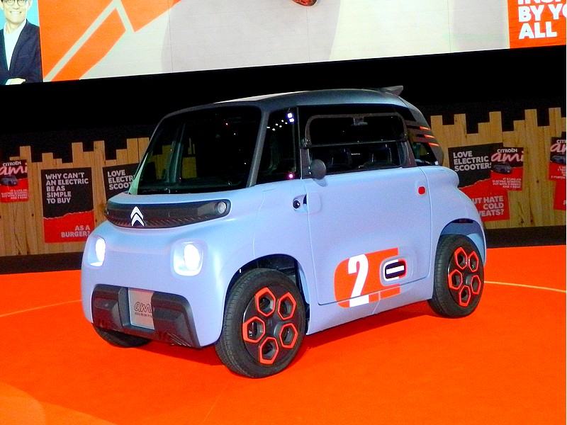 PSA a marocká pošta přizpůsobují Citroën Ami